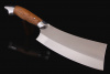 Кухонный топорик серии "Рататуй" 95х18 (160мм), рукоять дуб. 